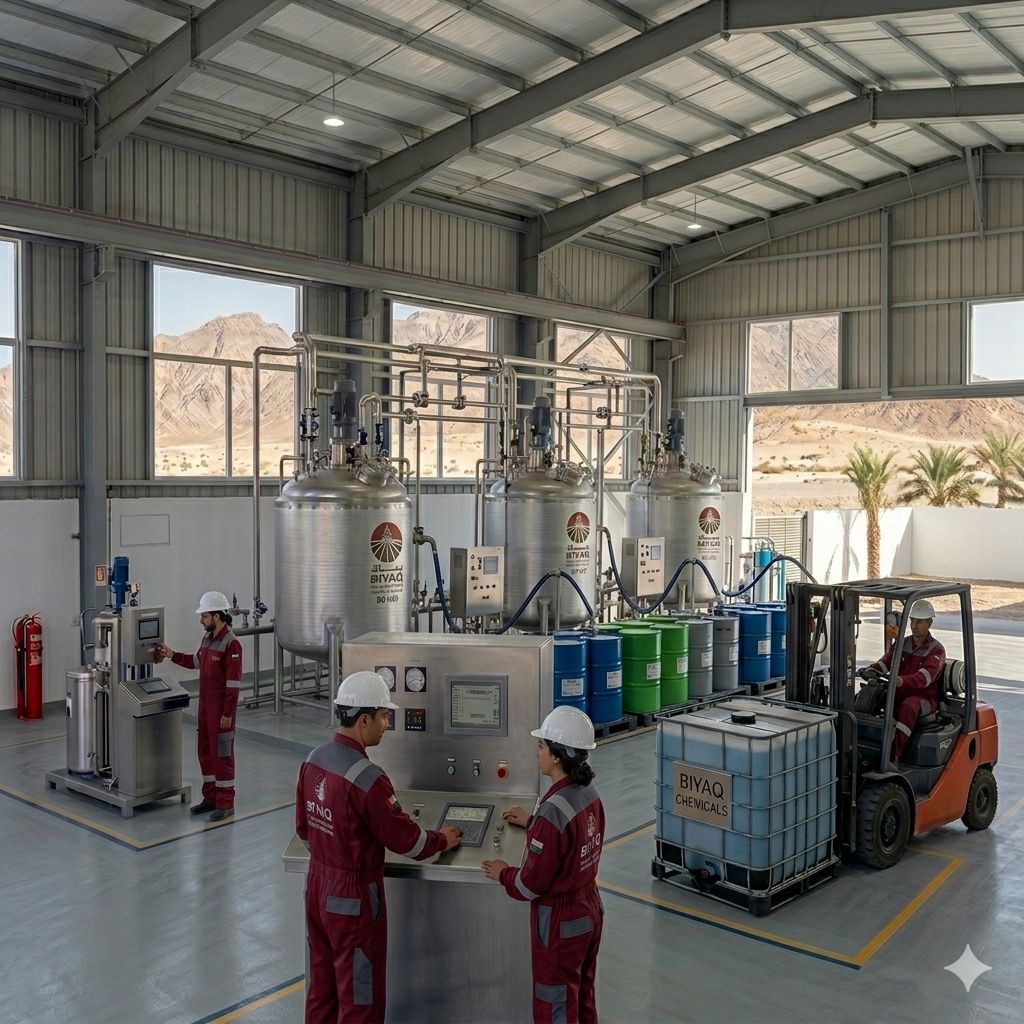 Toll Blending Services